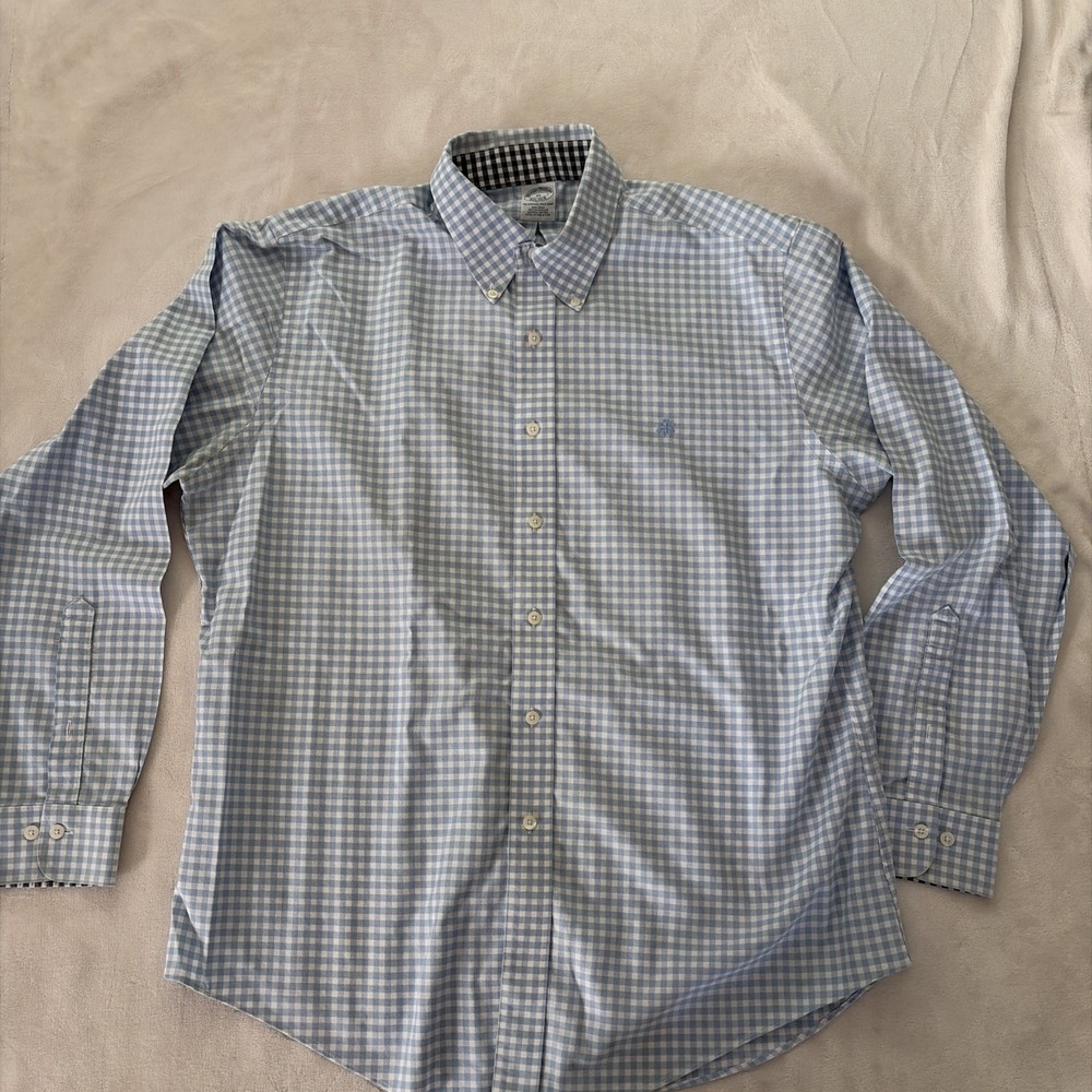 Brooks Brothers Men's Xl Button Up Shirt